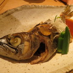 やなぎ澤 - 【再訪4】黒ムツの煮付け