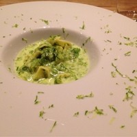 リストランテ ソットラルコ - 柚子胡椒のクリームパスタ