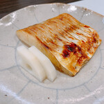 割烹 ほその - さわらの西京焼き