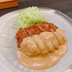 割烹 ほその - ビーフカツ