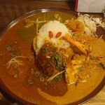 カレー食堂 ジャンゴ - 