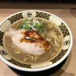 すごい煮干ラーメン 野毛 すし 釣りきん - 普通　醤油890円