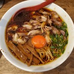 中華そば いまい - 中華そば(並)たまごトッピング