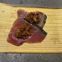 新宿 鮨 つむぎ - 鰹
