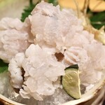 玄水 - 鱧の切り落とし