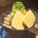Kaki To Ibushiyakatsuwo - スルメイカ肝和えバター漁師焼き