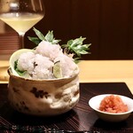 玄水 - 鱧の切り落とし