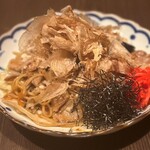 特製オイスターソースで！ソース焼きそば