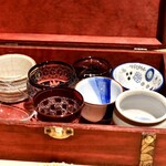 玄水 - おちょこ選び