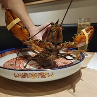 隠れ家鉄板おぶ - 活オマール海老