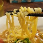 麺や 紡 - 中太の熟成（力の２号的な）