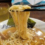 麺や 紡 - 細麺の淡成（技の１号的な）
