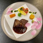 Saika Teiji Daiya - 山形牛ステーキ　旬彩採食