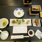 Saika Teiji Daiya - 夕食