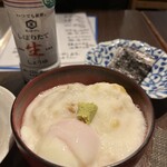 せいじ - 殿様納豆。海苔を追加注文するとさらに風味が増します。