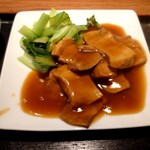 中華料理正一 - 豚バラ肉のやわらか煮のアップ