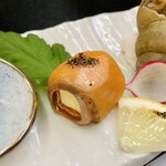 彩花亭 時代屋 - サーモンチーズ