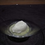 Yama - 白胡麻のアイス