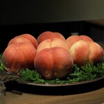 Yama - 本日使用する桃