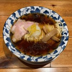 麺屋 坂本01  - 柚子中華そば(950円)