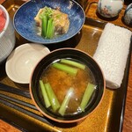 四季の味 さくれ - 味噌汁