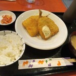 マジックキッチン - アジフライ定食