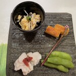 高砂寿司 - 先付け