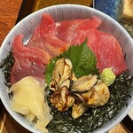 四季の味 さくれ - 牡蠣と鮪どちらもめちゃうま