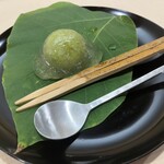 澤田 - 豆の味が濃いずんだ餅