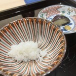 澤田 - 食事①はまず炊き立てを