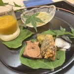 澤田 - この日は走りのマツタケも