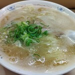 八ちゃんラーメン - ワンタン麺