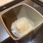 澤田 - 白ずいきとお粥