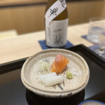 澤田 - ビワマスとアオリイカ