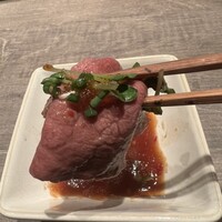 焼肉うしごろ 池袋店 - 厳選赤身 焼きしゃぶ