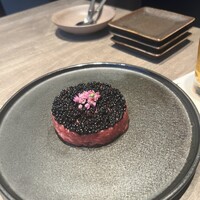 焼肉うしごろ 池袋店 - ★厳選和牛とキャビアのタルタル
