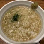Meigenso - つけ汁(玉ねぎマシ)