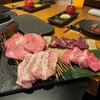 Wagyuu Yakiniku Ushiwaka Maru - 本日の塩4種