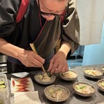 馳走 啐啄一十  - 