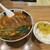 支那麺 はしご - 料理写真:排骨担々麺¥1,100