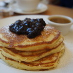 パンケーキwithメープルバター(ブルーベリー)