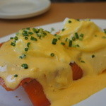 スモークサーモンベネディクト