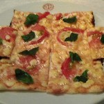 ITALIAN GARDEN - 【2013.9月】トマトバジルpizza