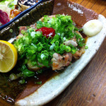 鳥峰 - モモたたき