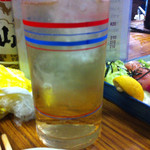 鳥峰 - 梅チューハイ