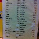 消費増税前メニュー