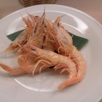 割烹 白鷹 - よりえび塩焼き