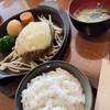 中村屋 - 黒毛和牛ハンバーグ　ジャポネソース　チーズ追加