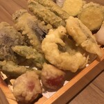 比内地鶏・天ぷら 秋風 - 