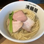 清麺屋 - 麺(中盛り)